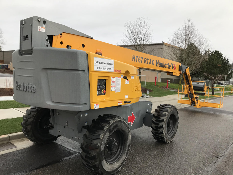 2020 HAULOTTE HT67 RTJ O