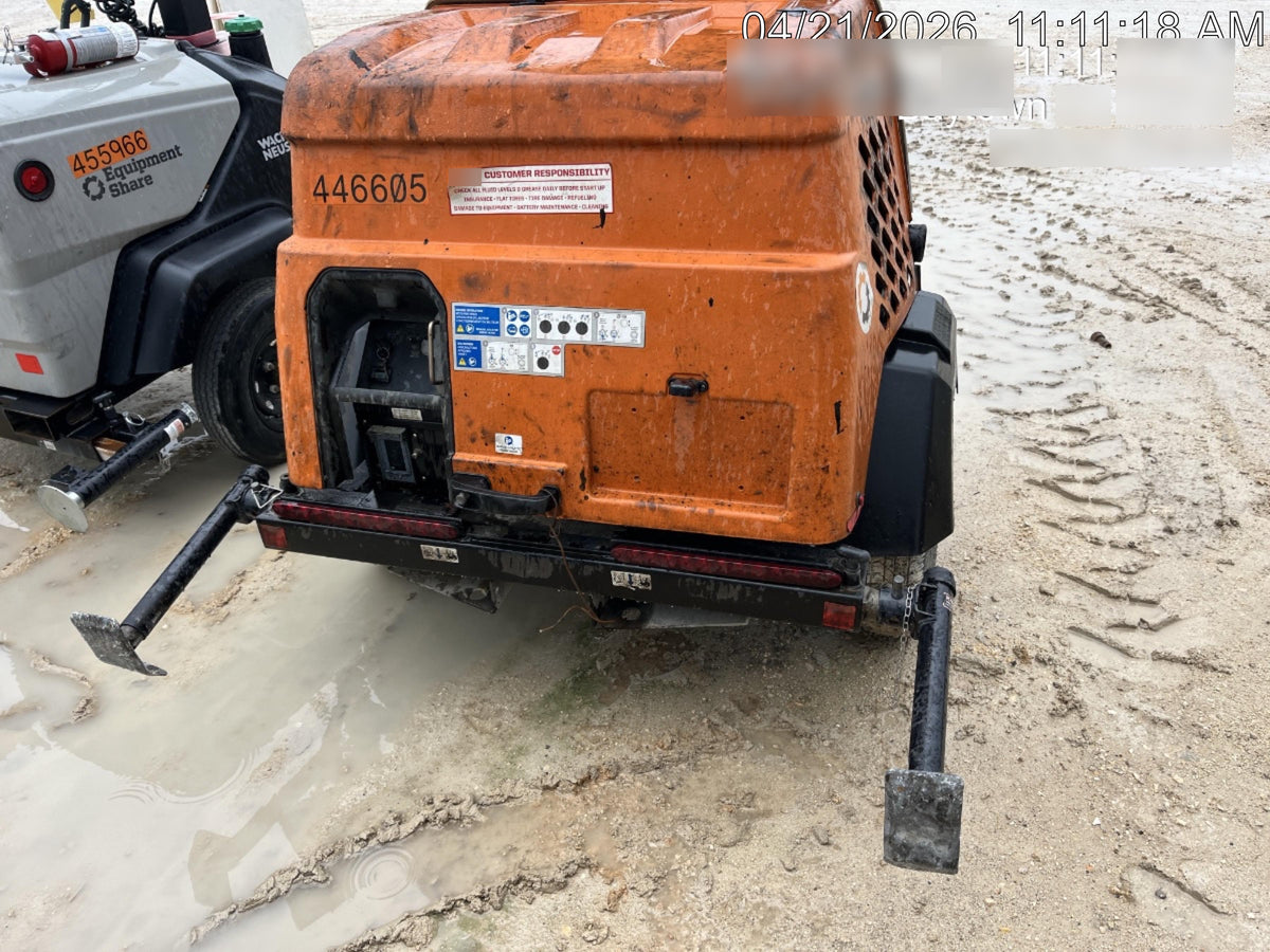 2024 Generac MLTS-4 2.4kW, Mitsu Eng, Analog, LED, Diesel.