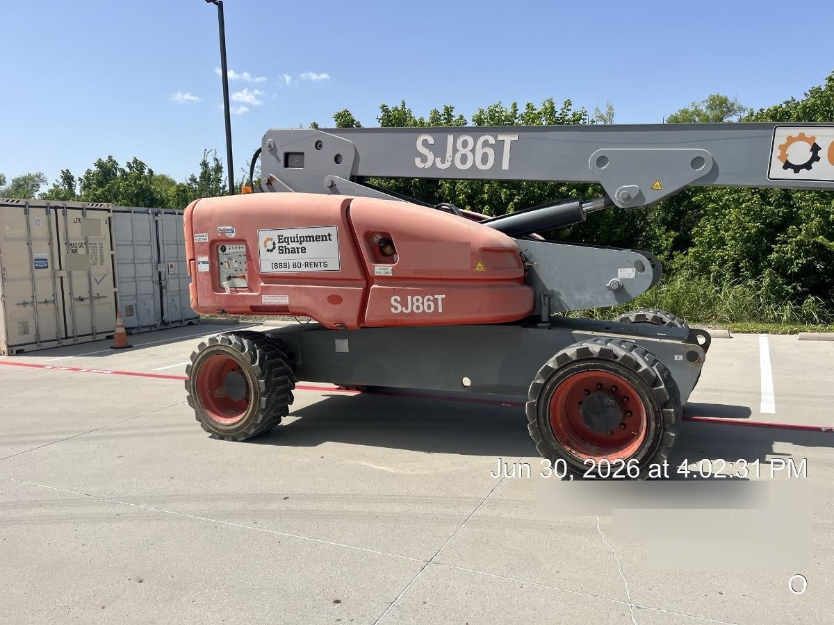 2018 SKYJACK SJ86T