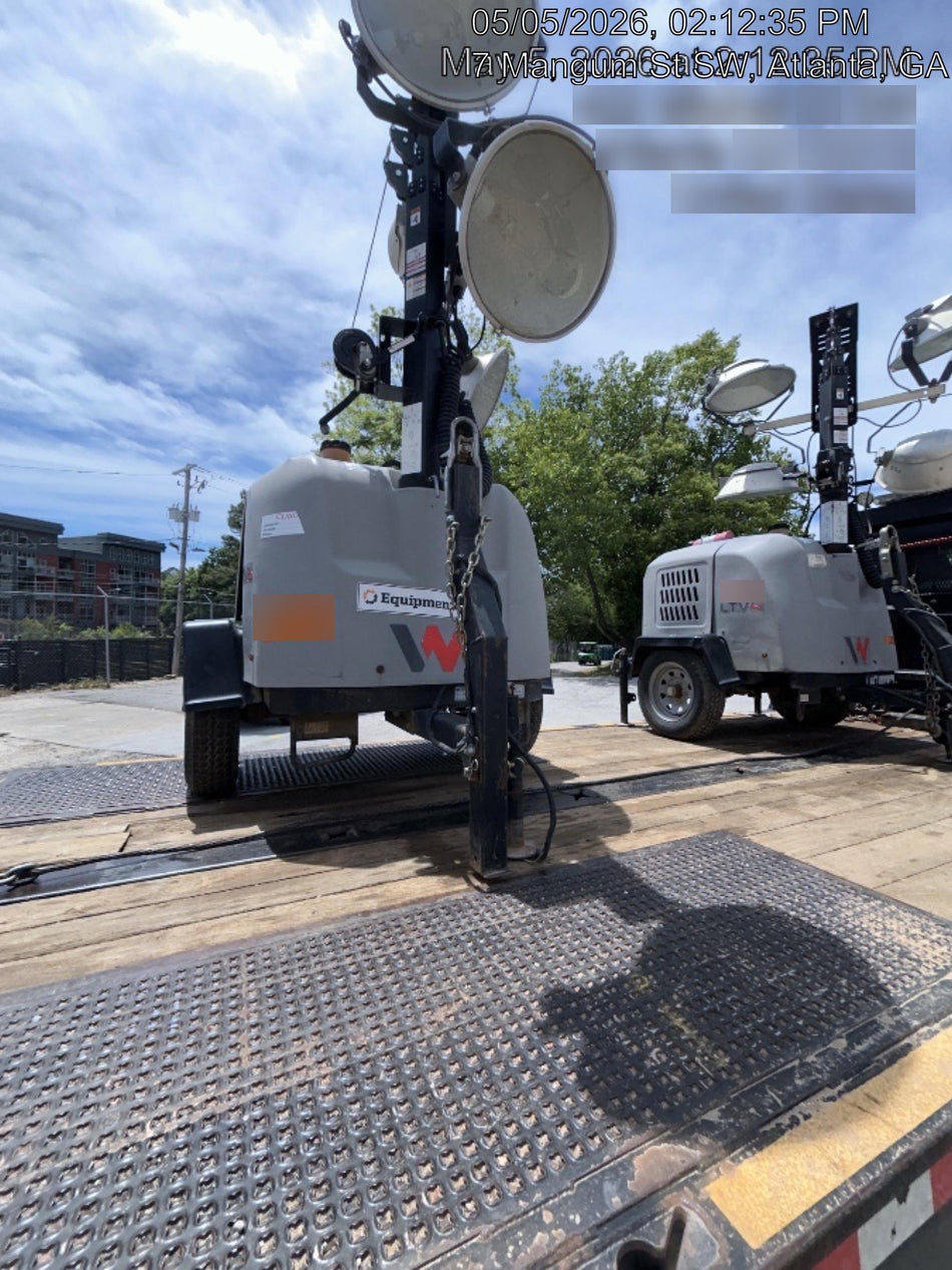2019 Wacker Neuson LTV6L-MH Standard Options, ES Track Hardware, Fuel Level Sensor