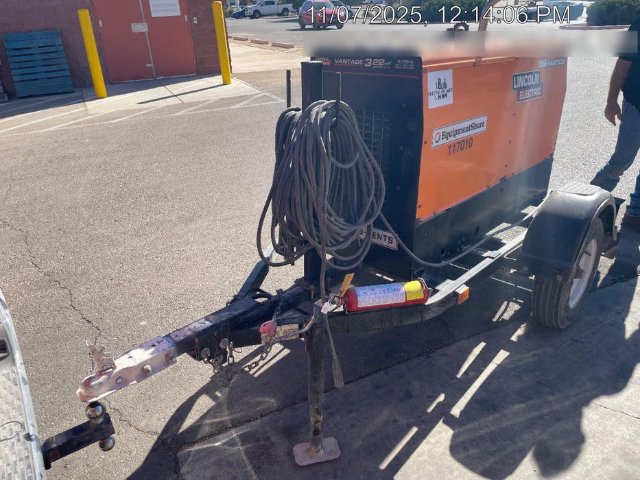 2020 Lincoln Electric Vantage 322 Ready-Pak 3