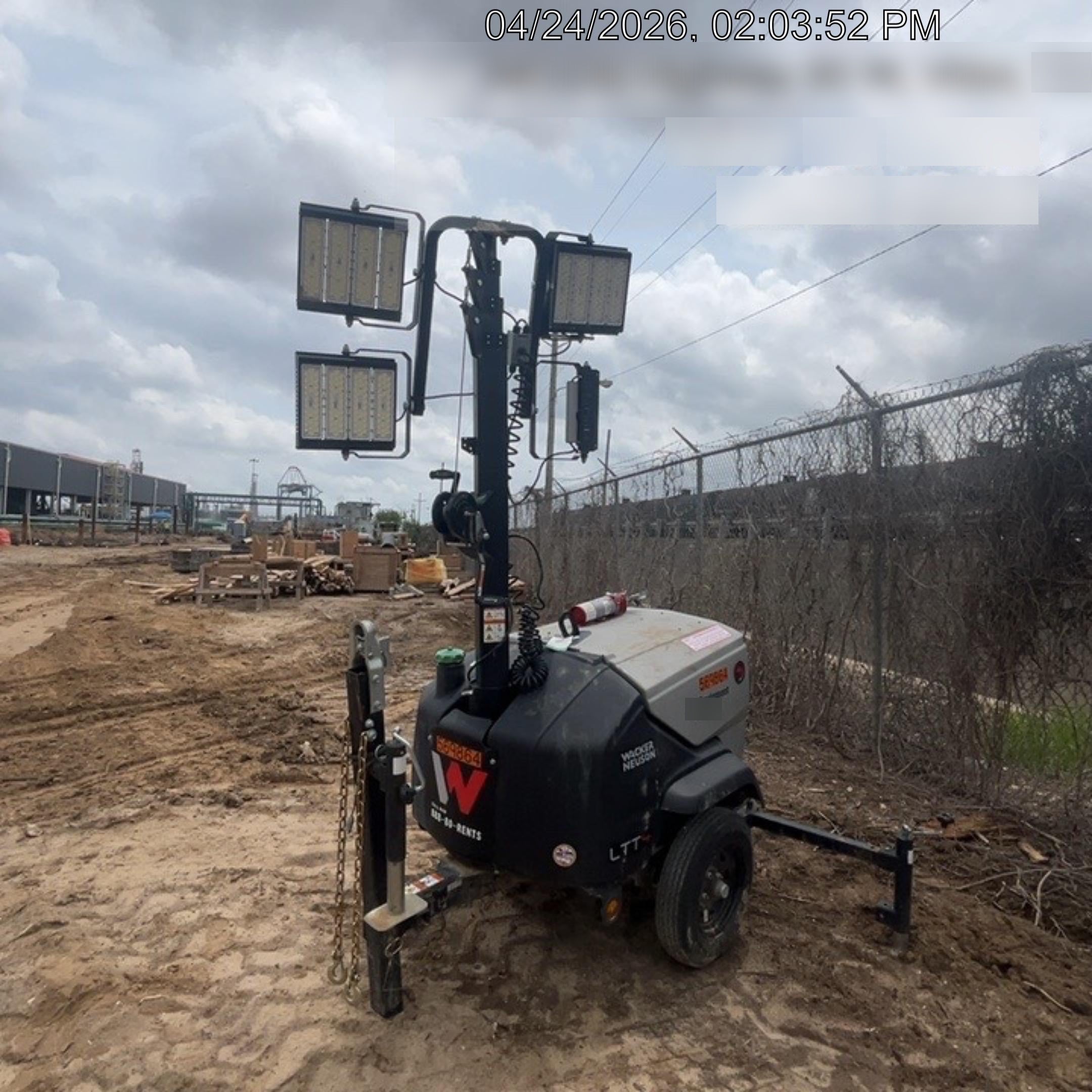 2025 WACKER NEUSON LTT4