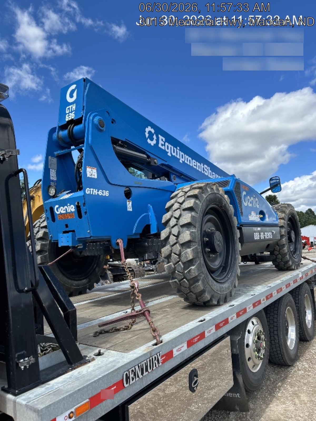 2025 GENIE GTH-636