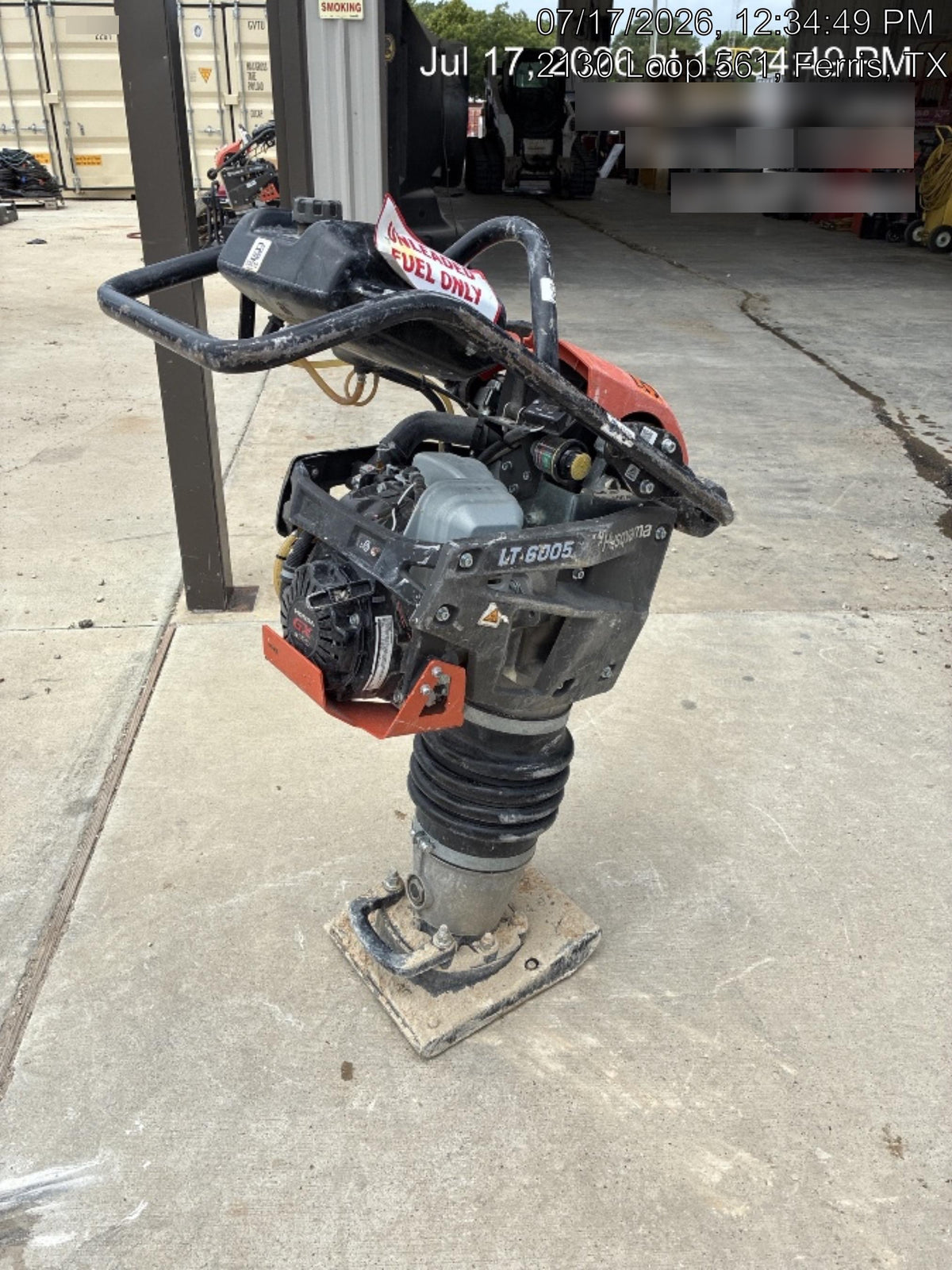 2025 HUSQVARNA LT6005