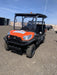 2022 Kubota RTV-X1140W-H Plastic Canopy, Windshield Acrylic Clear, LED Strobe Light, Wire Harness Kit, Back up Alarm
