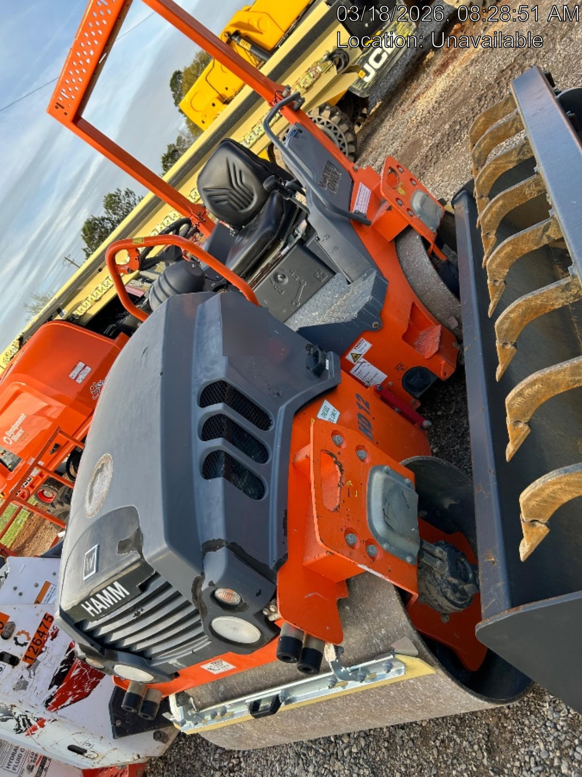 2019 HAMM HD12VV