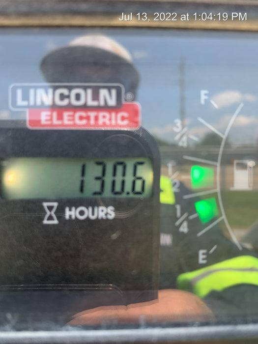 2021 Lincoln Electric Vantage 549X Ready Pak 3, ORANGE (includes trailer, cable rack, fender light kit)