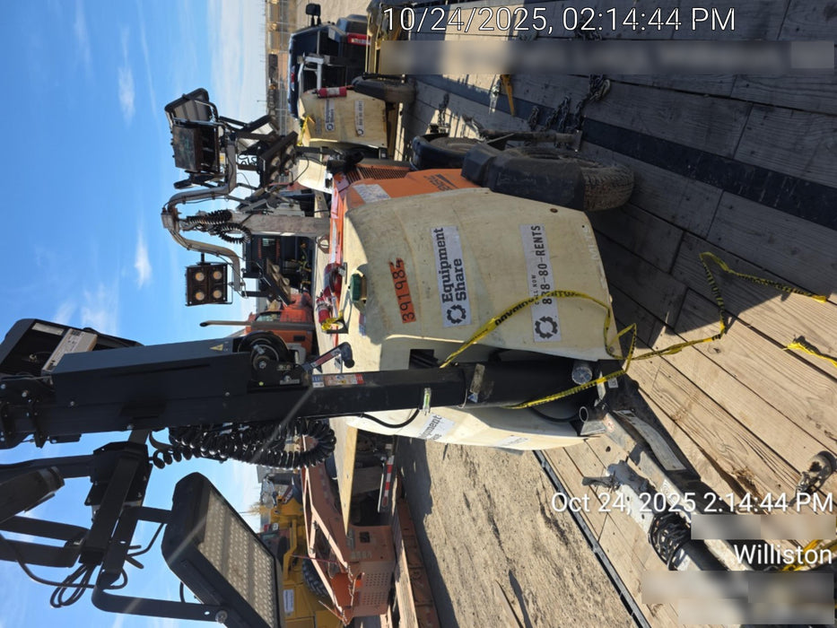 2024 Generac MLT2 Diesel, Flex Switch 120V Input, Powerzone Controller, 
(4) 320W LED Lights, 4kW Generator, 39.9 Gal Fuel Tank, 2" Ball, T3