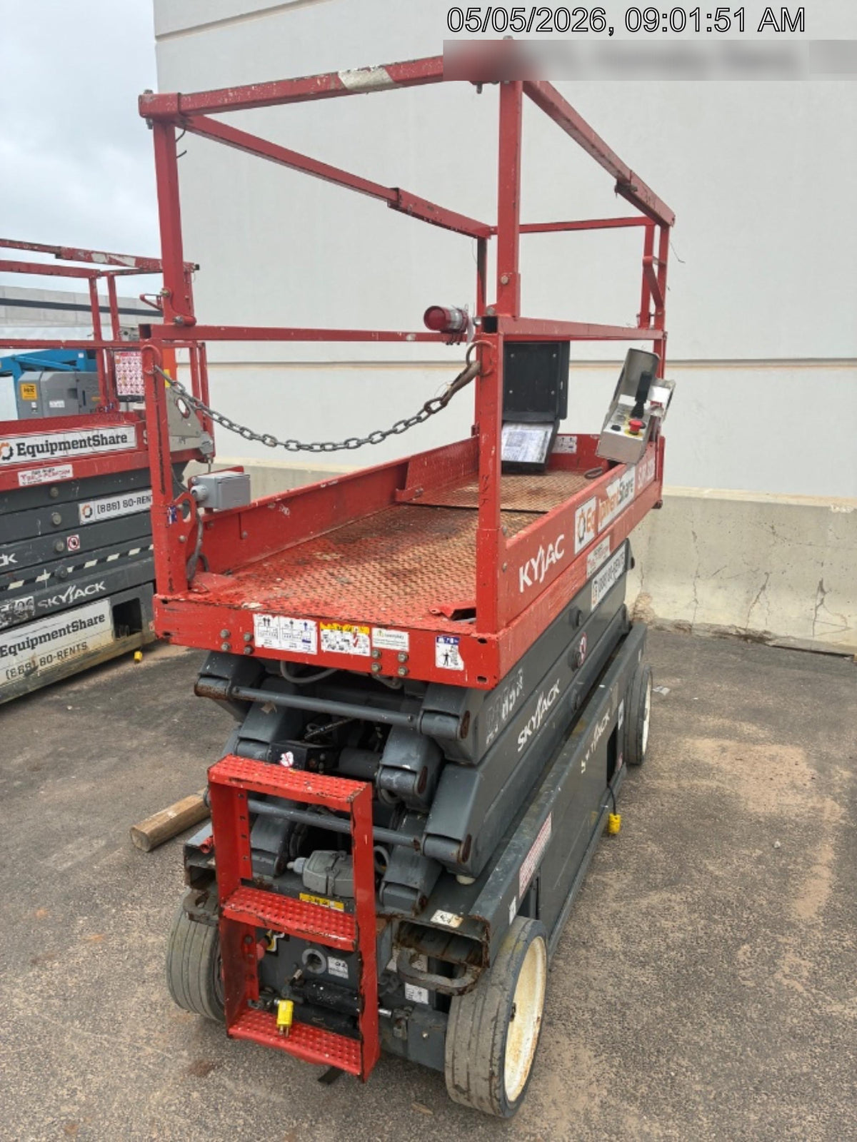 2019 Skyjack SJIII-3226 Skyjack SJIII3226 Standard w/Trojan Batteries