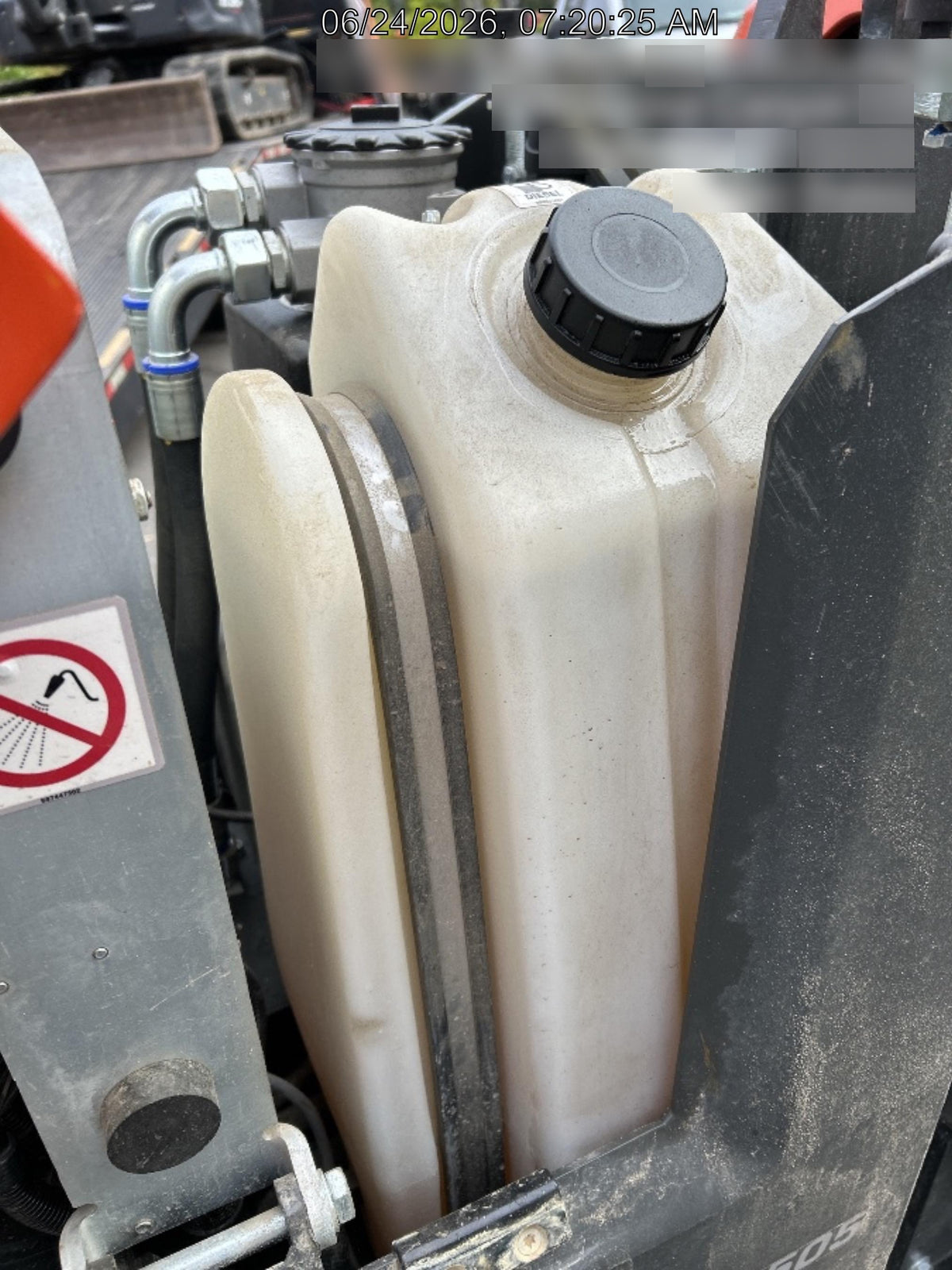 2025 HUSQVARNA LP9505