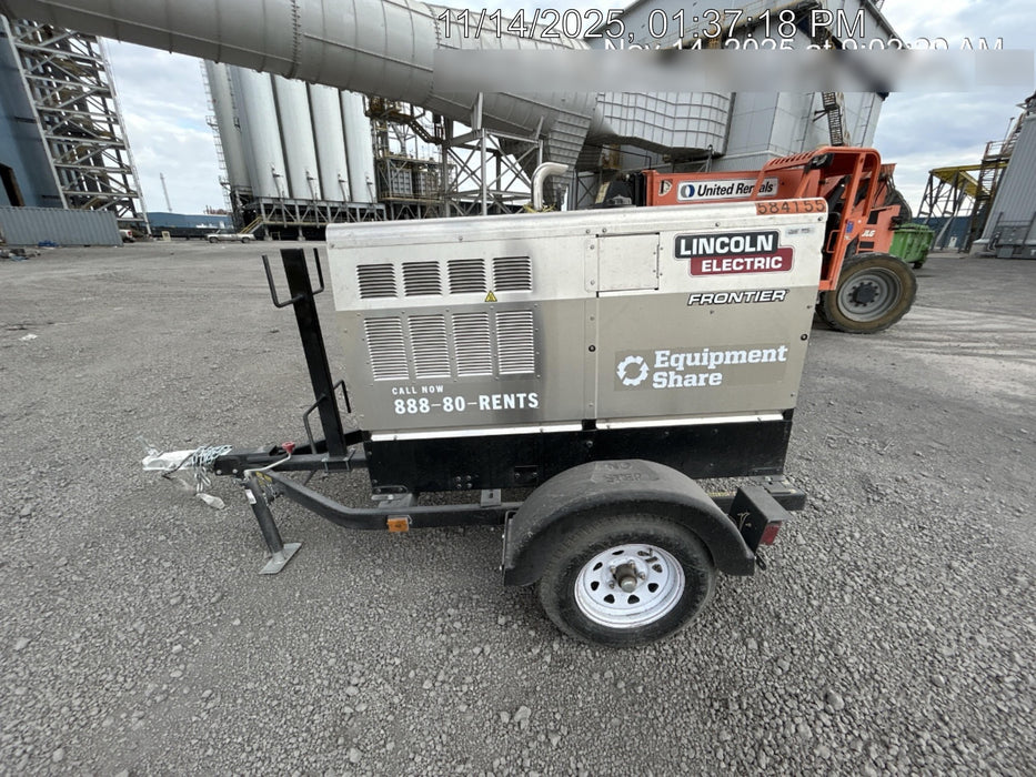 2025 LINCOLN ELECTRIC Frontier 500X