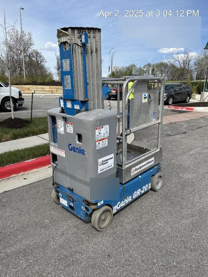 2018 GENIE GR-20