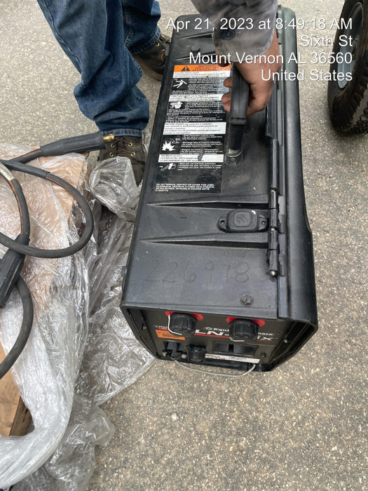 2022 LINCOLN ELECTRIC LN-25X