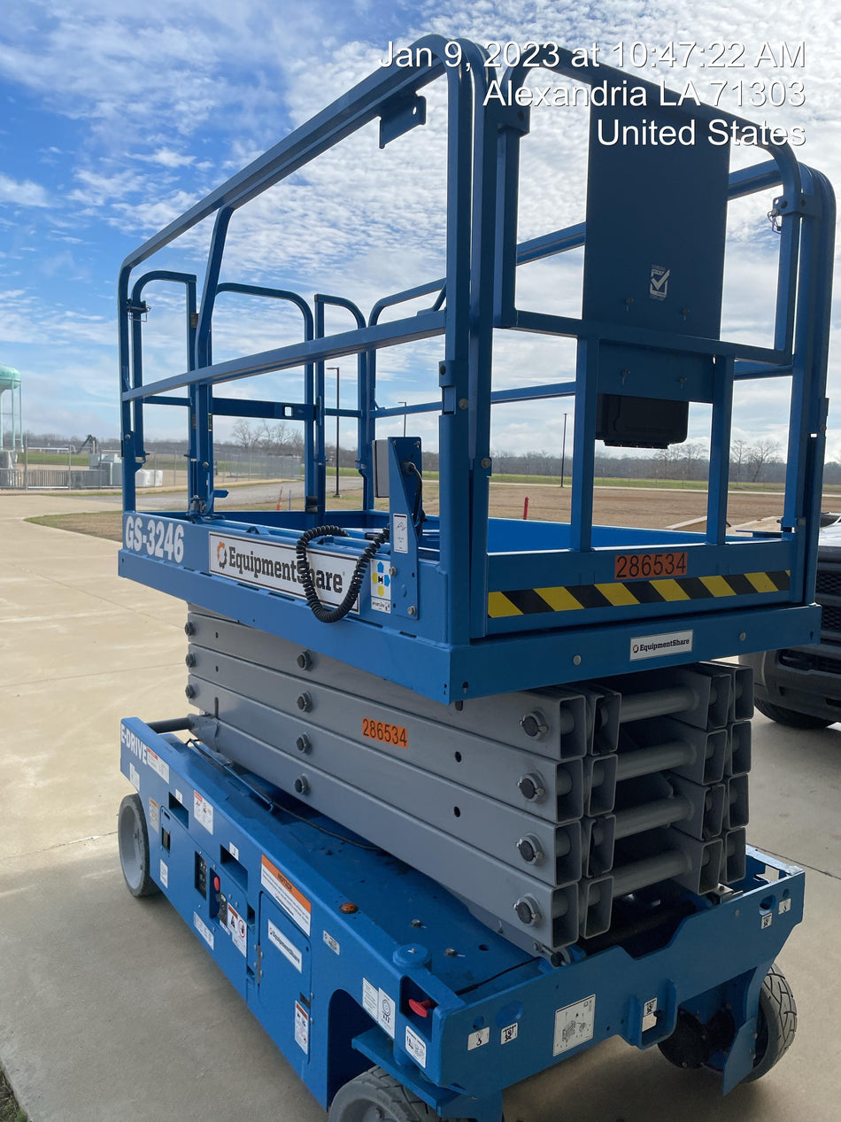 2022 GENIE GS-3246