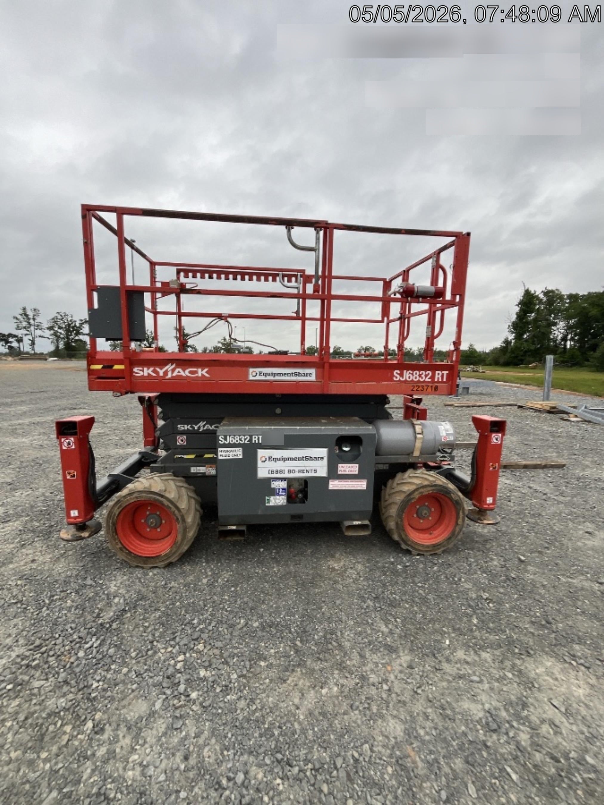 2022 SKYJACK SJ6832 RT