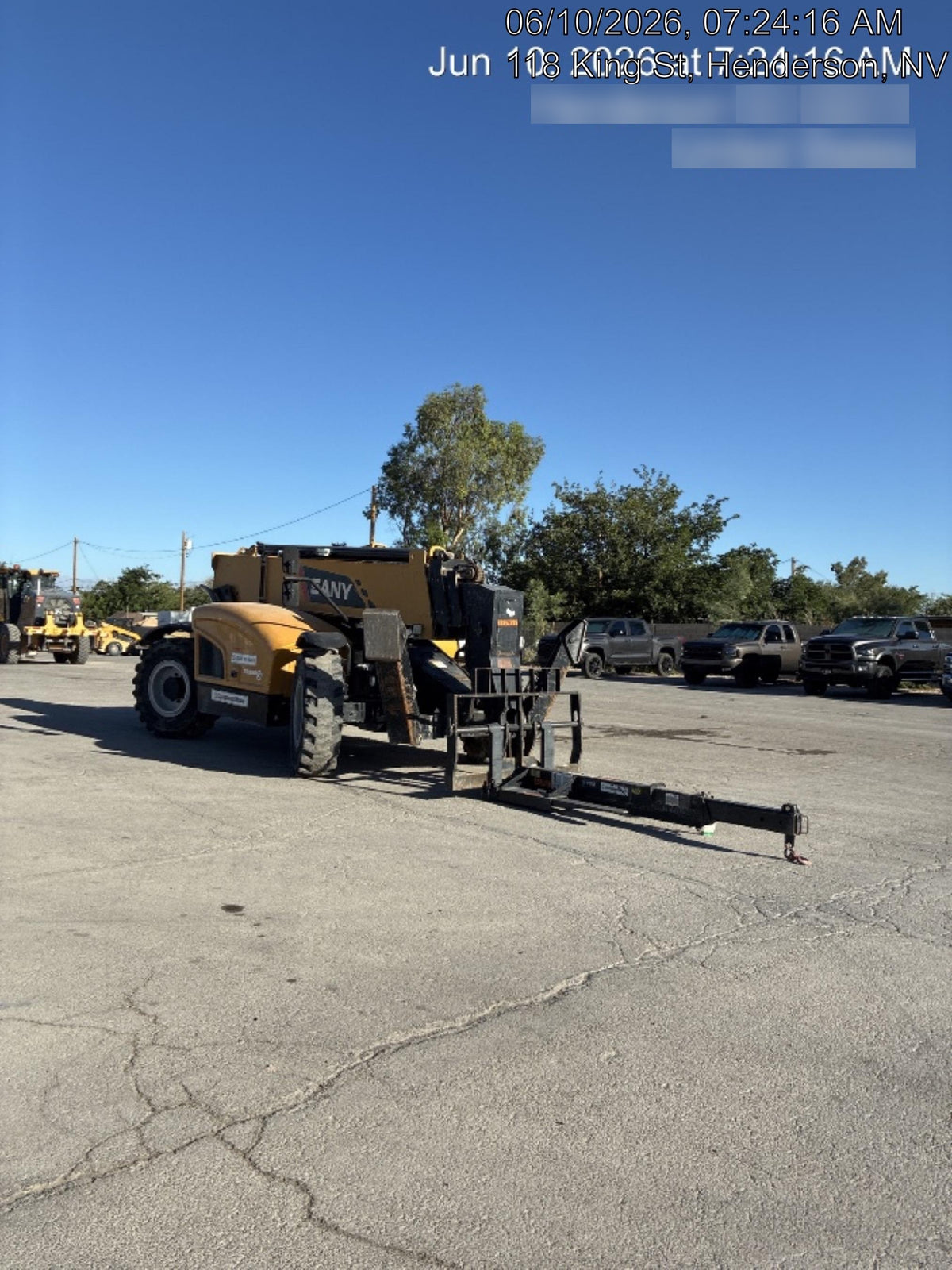 2022 SANY STH1056