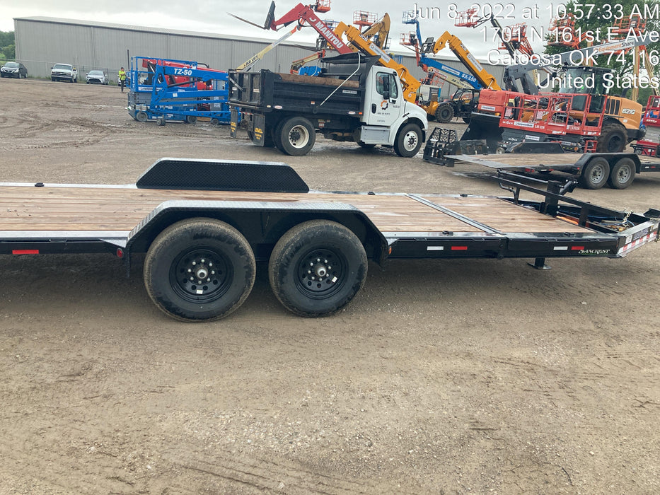 2022 LOADTRAIL Tilt-Deck Rental Trailer
