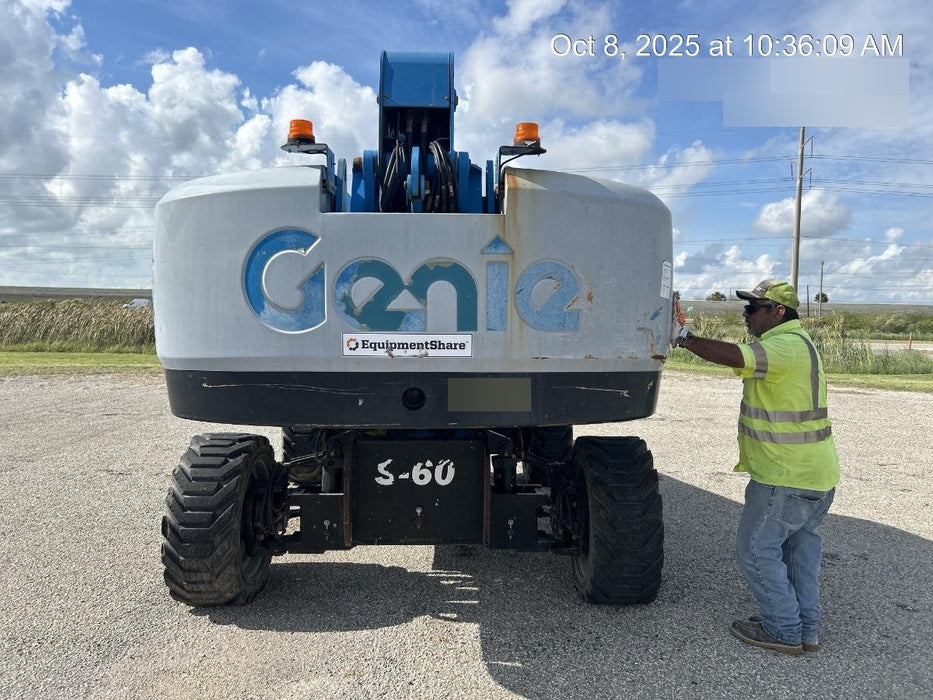 2018 GENIE S-60 X