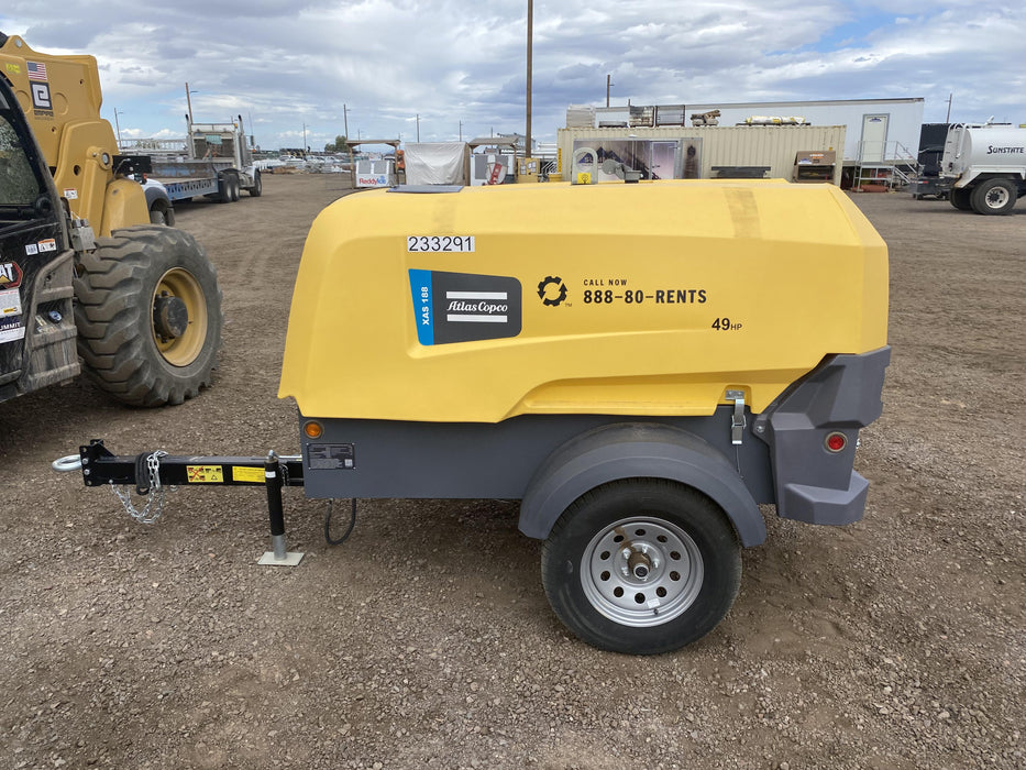 2022 ATLAS COPCO XAS188 CWK