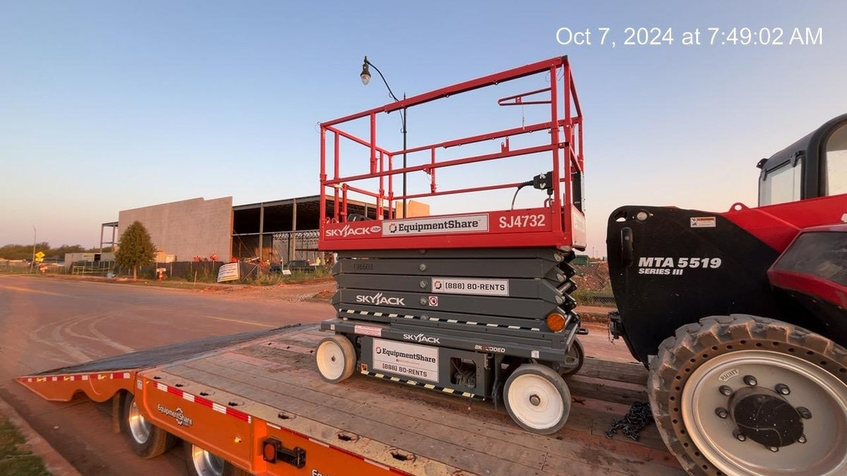 2021 SKYJACK SJ4732