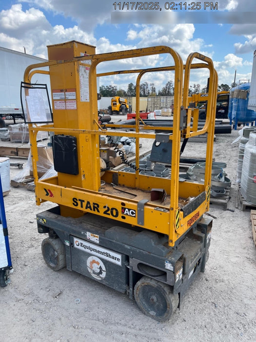 2020 HAULOTTE Star 20