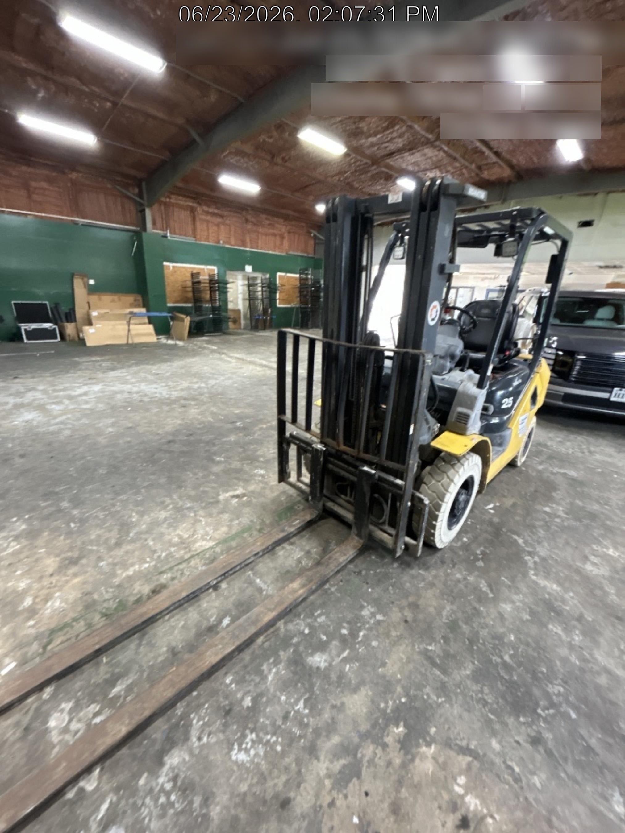 2022 KOMATSU FG25T-16