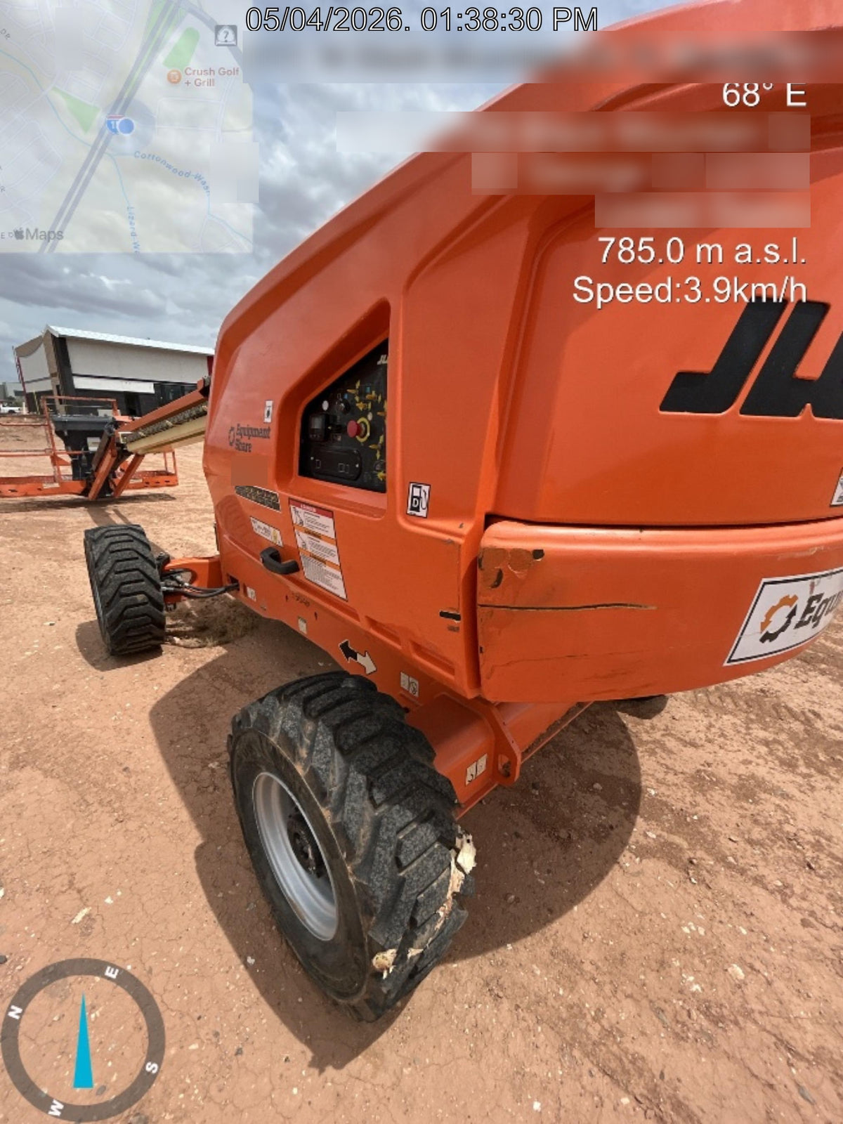 2020 JLG 460SJ