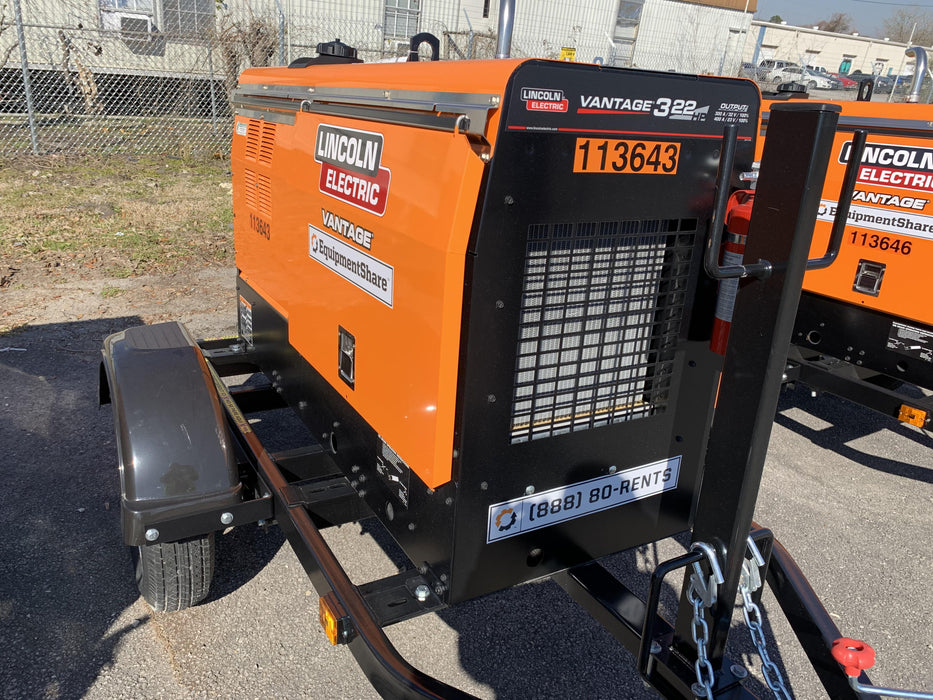 2020 Lincoln Electric Vantage 322 Ready-Pak 3