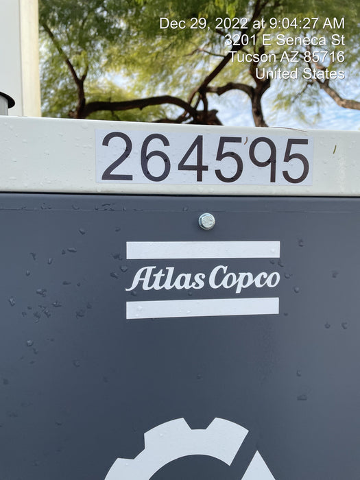 2022 ATLAS COPCO QAS45 CWK