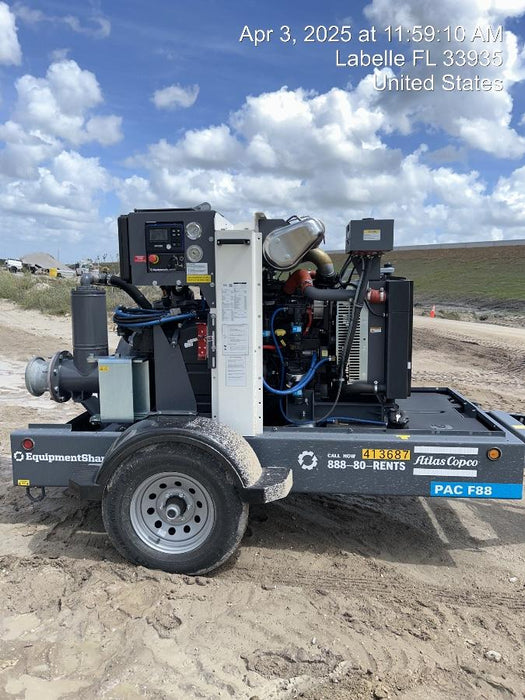 2024 ATLAS COPCO PAC F88 JD