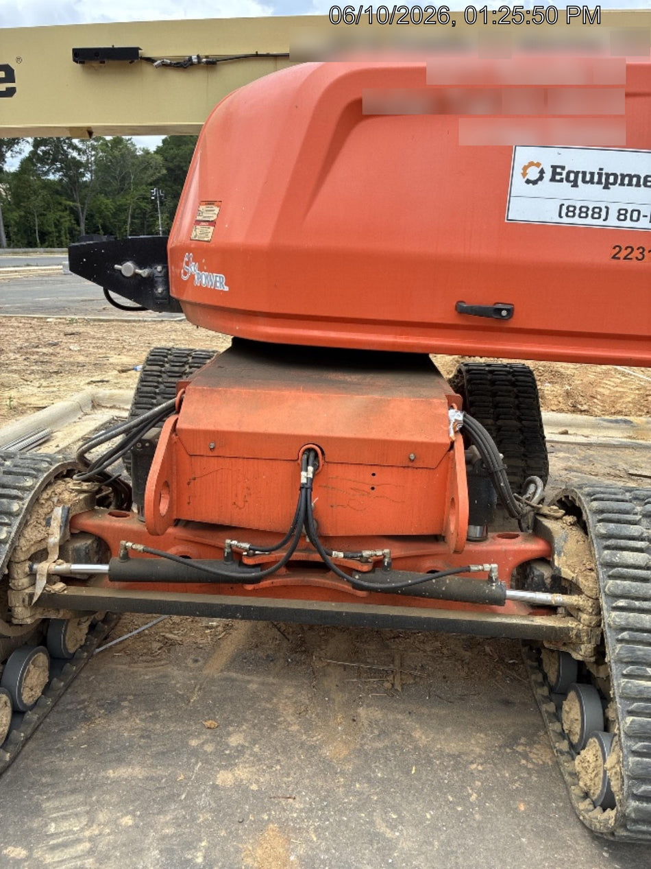 2022 JLG 660SJ Quad Track