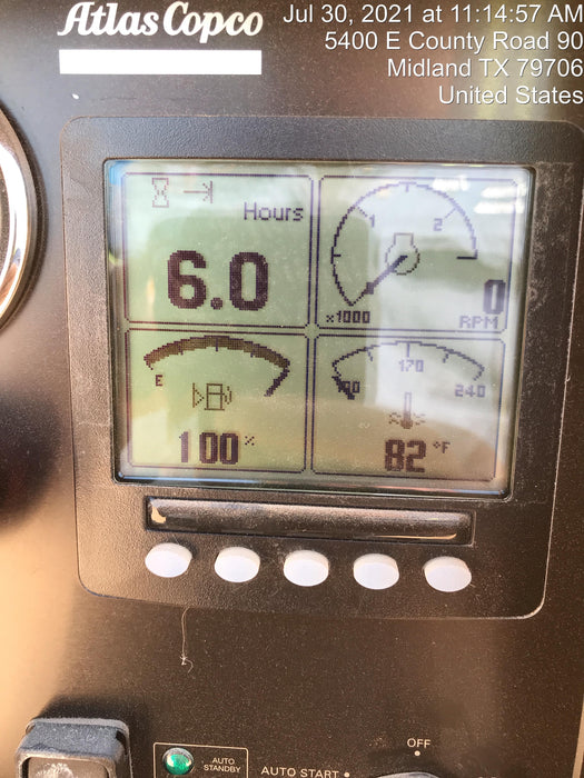 2021 ATLAS COPCO PAS 100 HF CS Enclosed