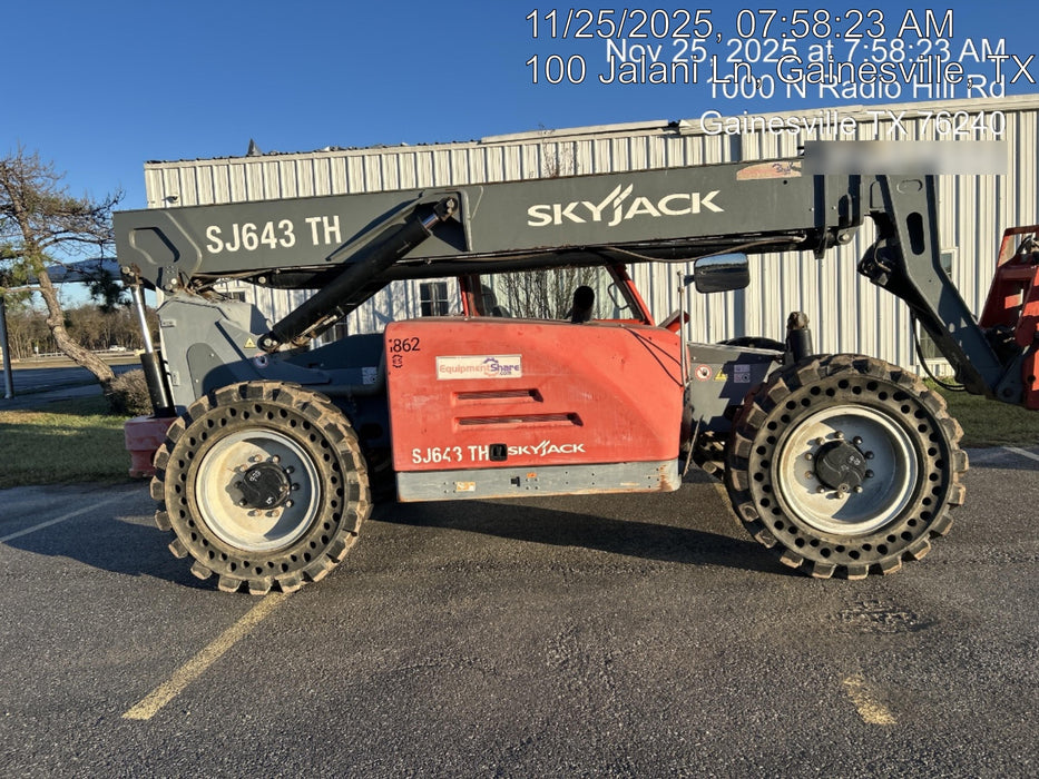 2016 SKYJACK SJ643 TH