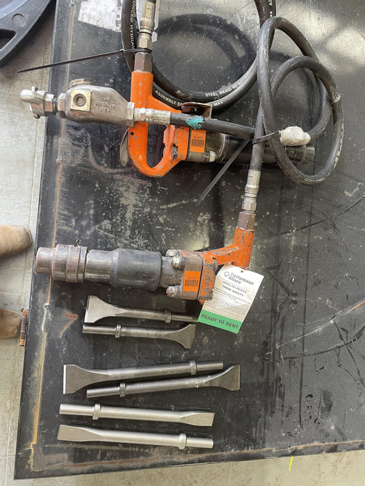 2022 MICHIGAN PNEUMATIC ES-CH3R-TRACKER