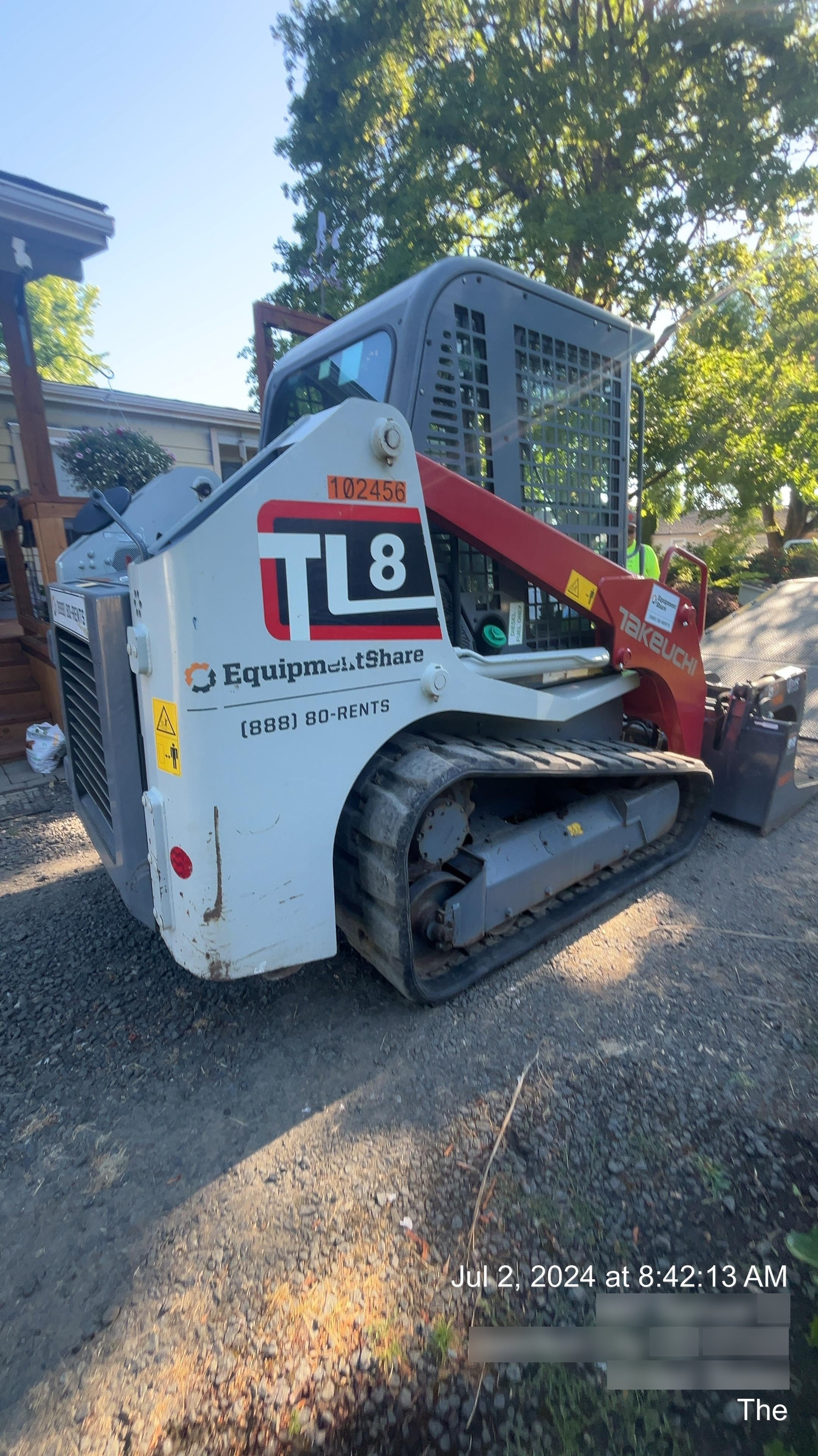 2020 PALADIN UTILITY GRAPPLE 11876-0022