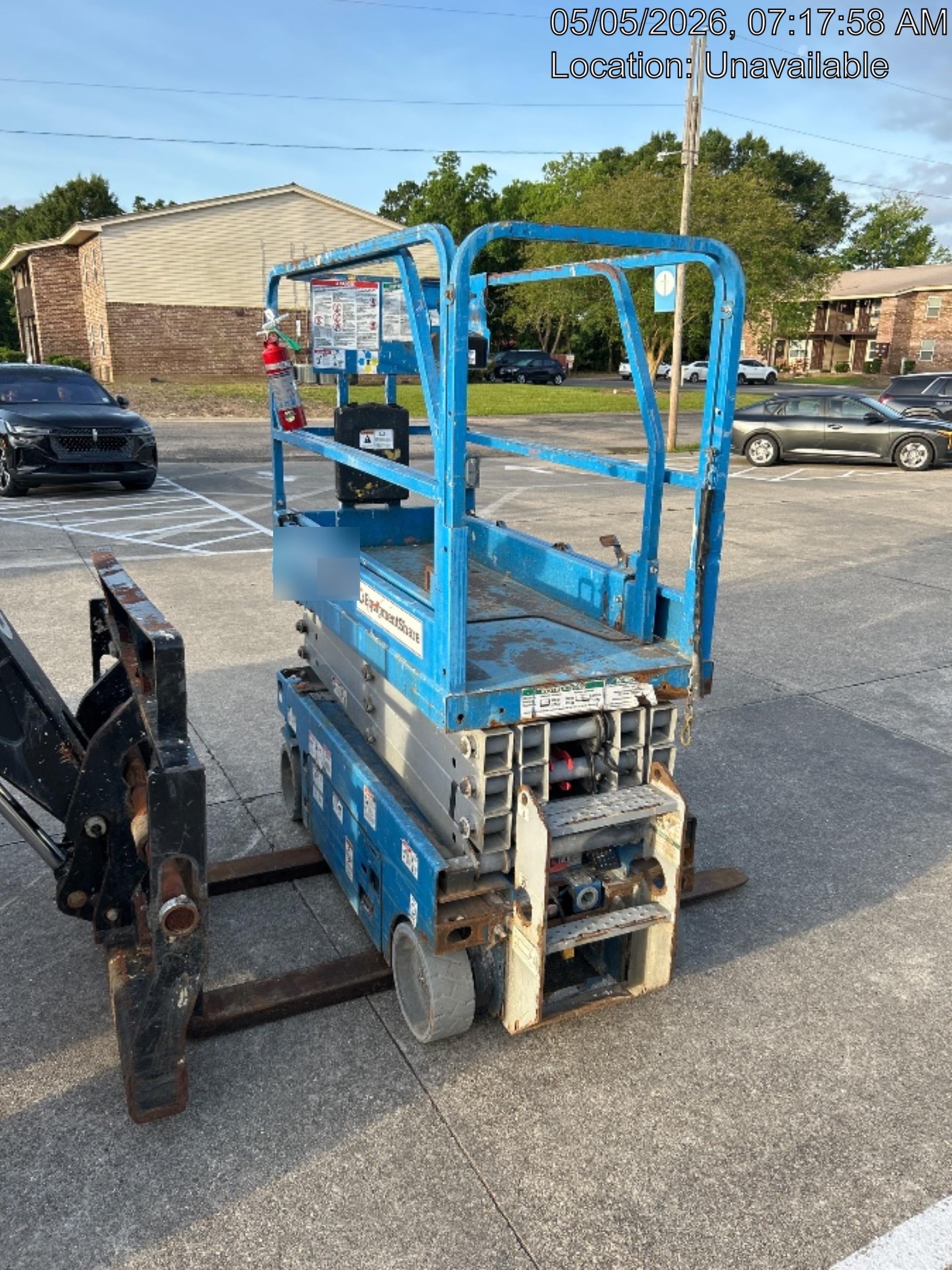 2019 Genie GS-1930 Fixed Rails with Chain Entry