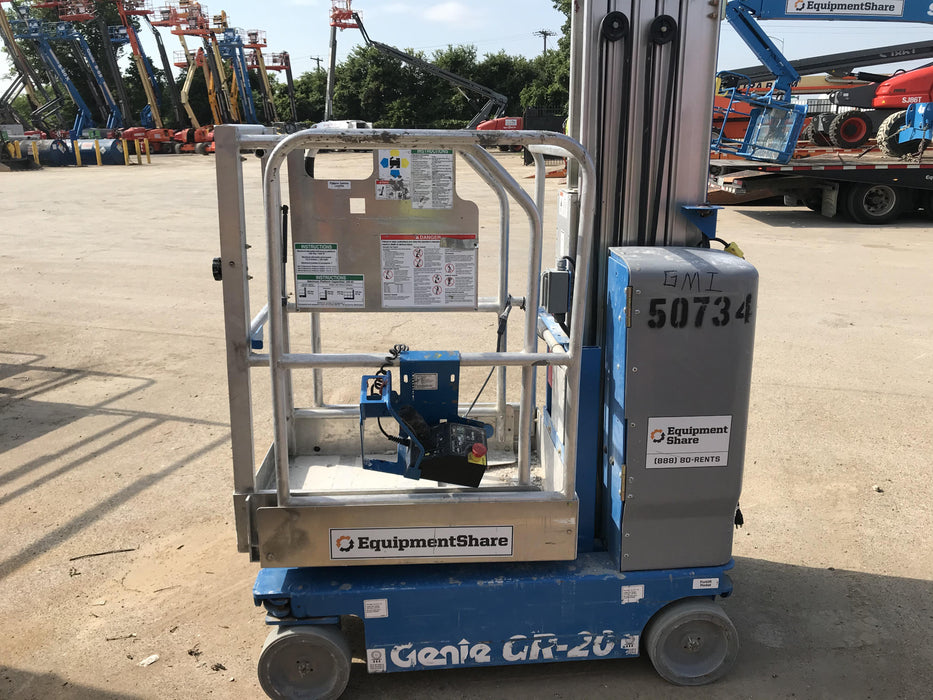 2019 GENIE GR-20