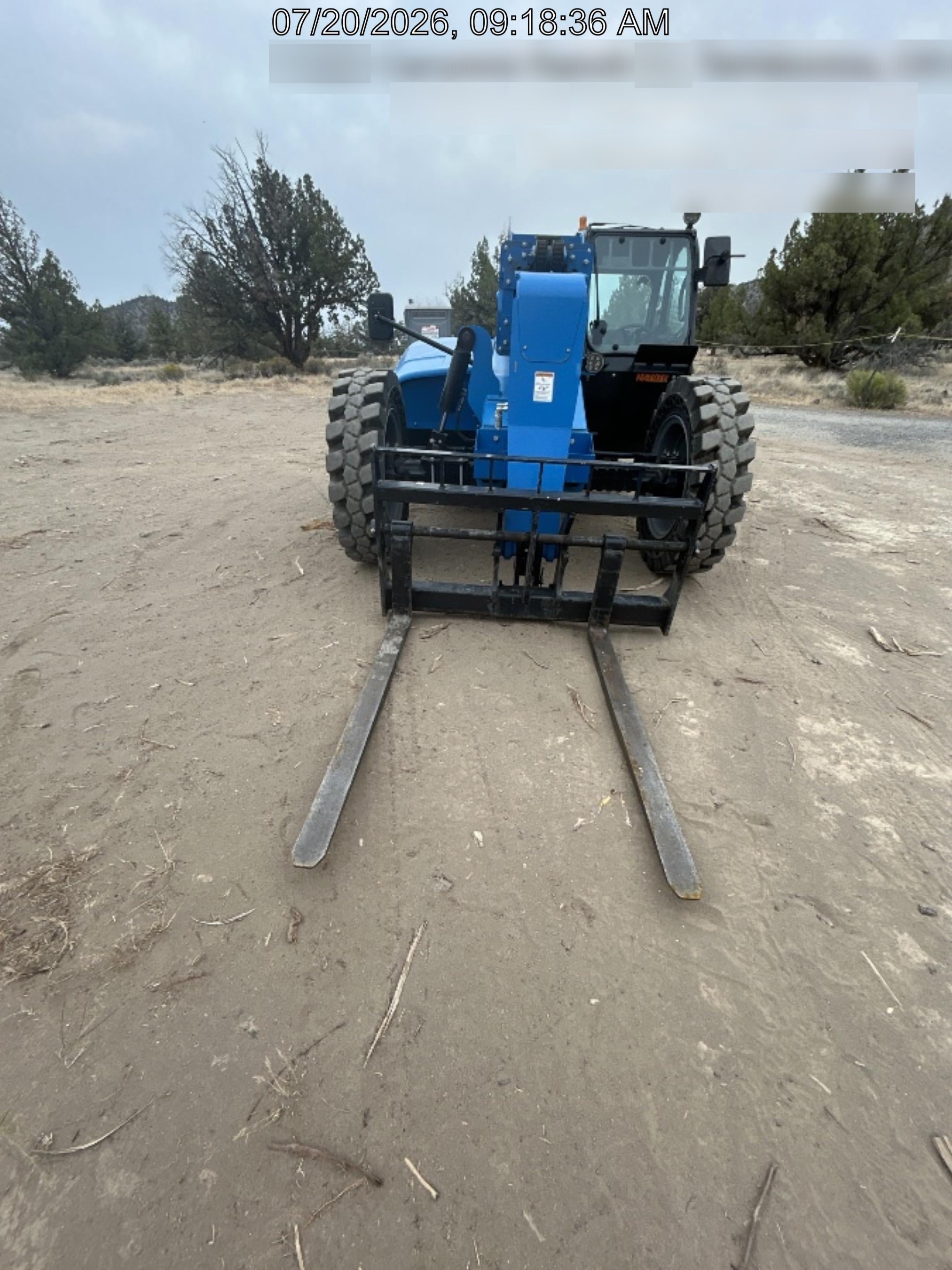 2022 GENIE GTH-636