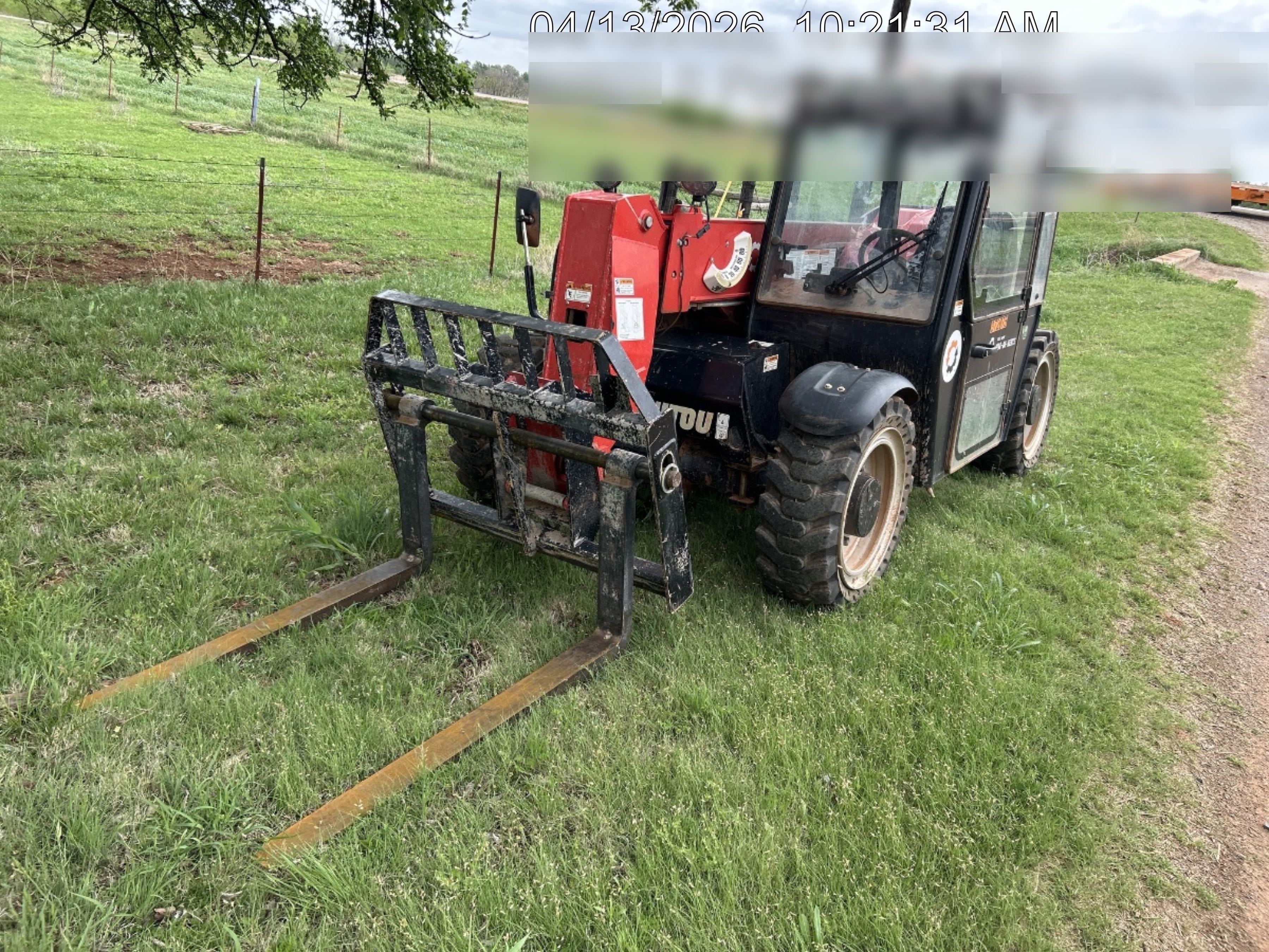 2023 MANITOU MTA5519