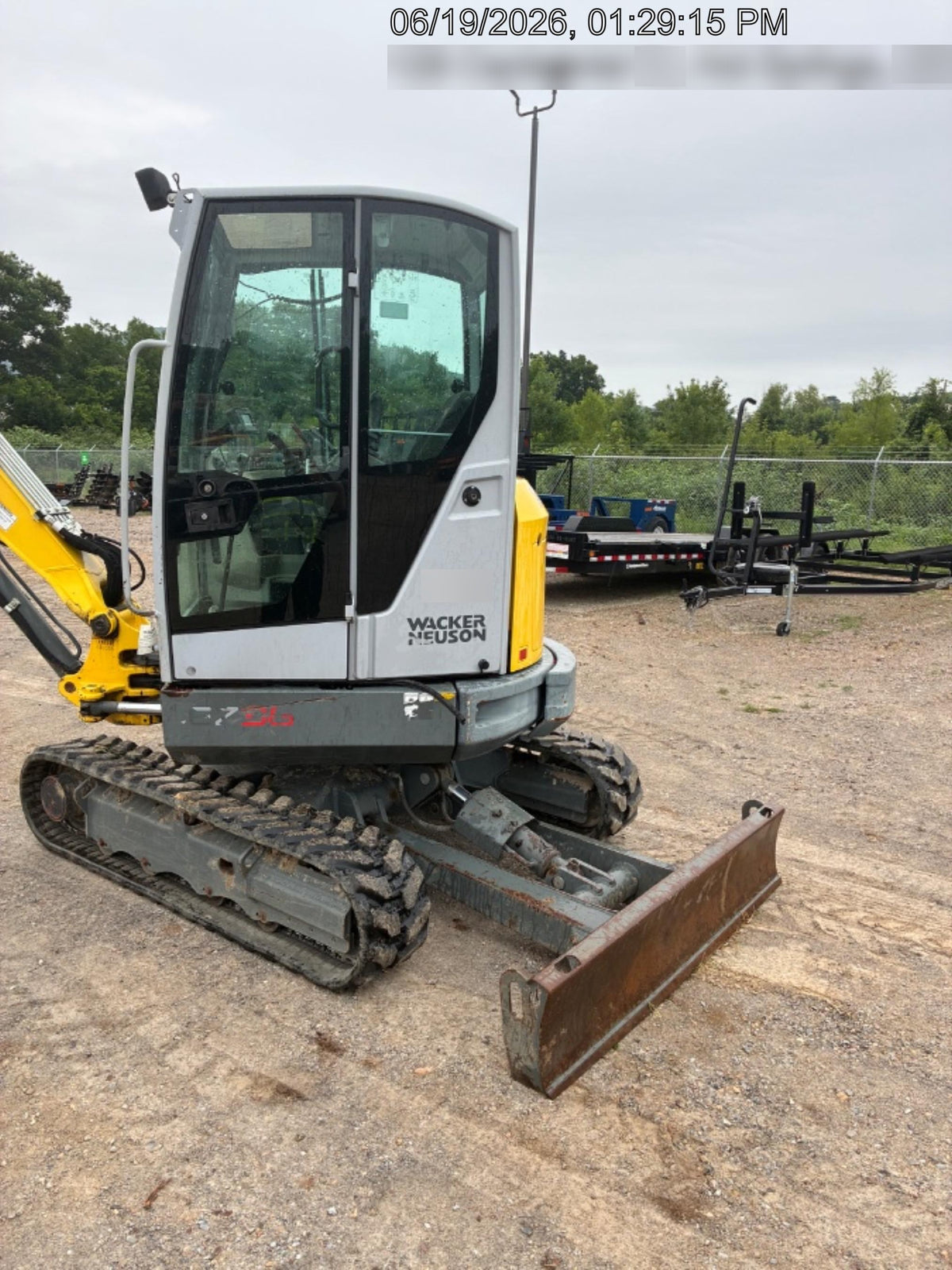 2019 WACKER NEUSON EZ36