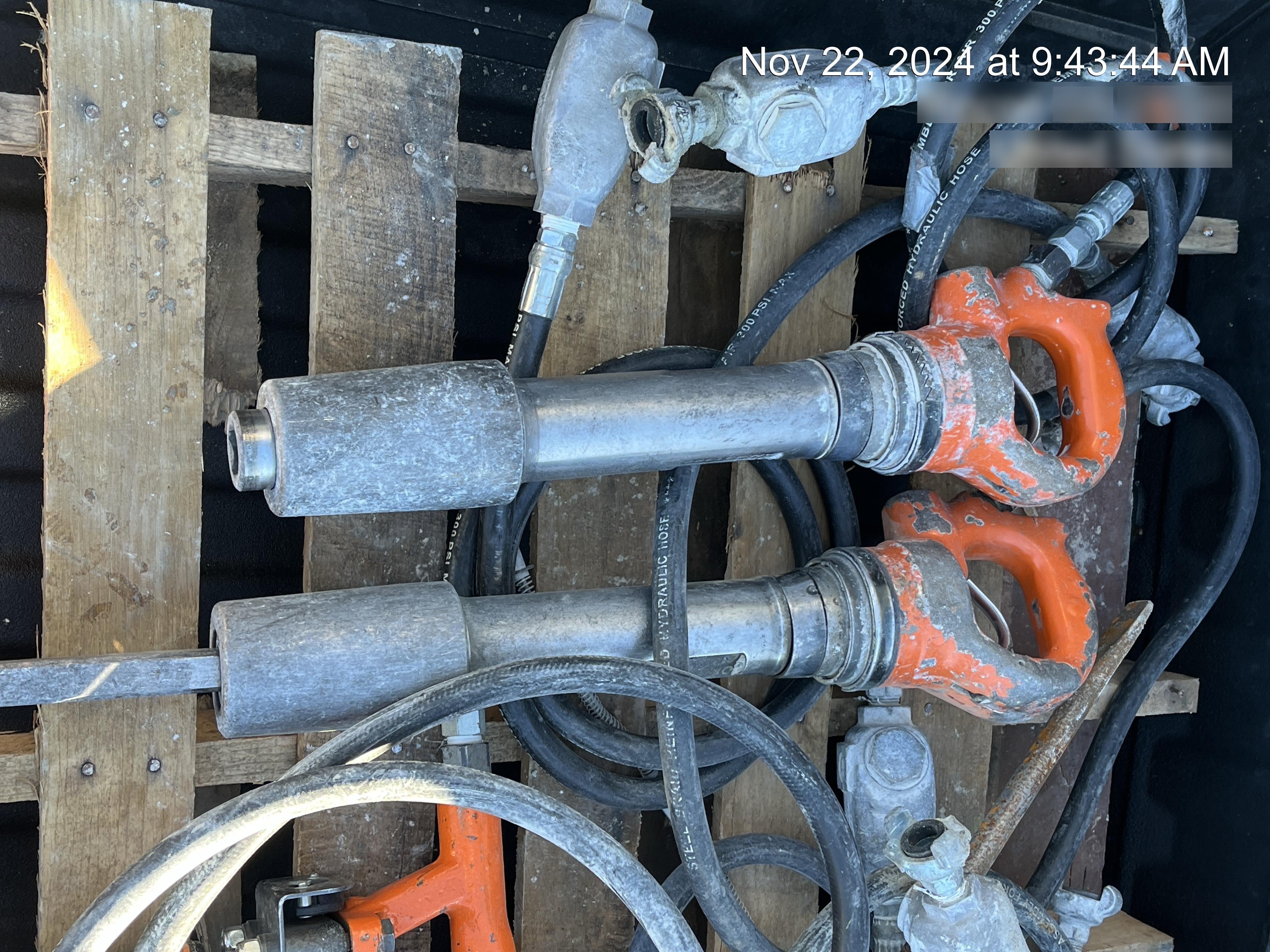 2024 MICHIGAN PNEUMATIC MP-133-ORANGE-NEP
