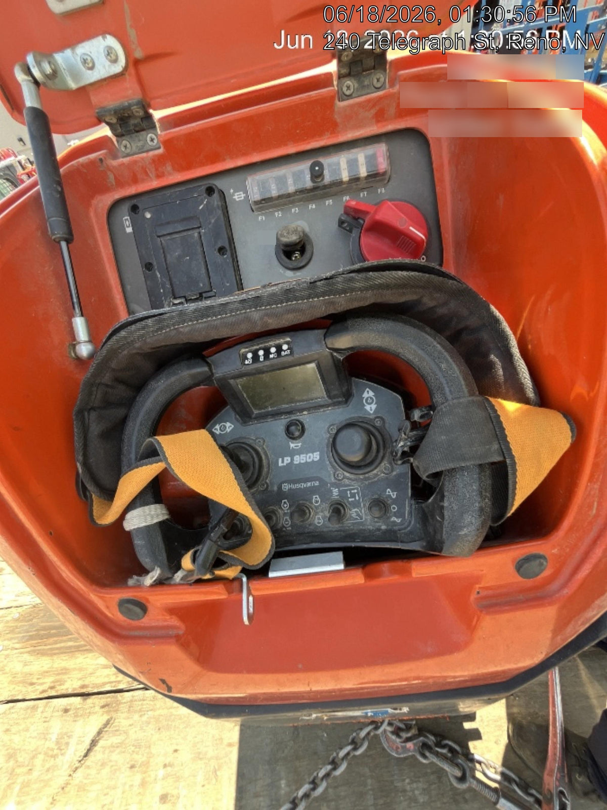 2024 HUSQVARNA LP9505