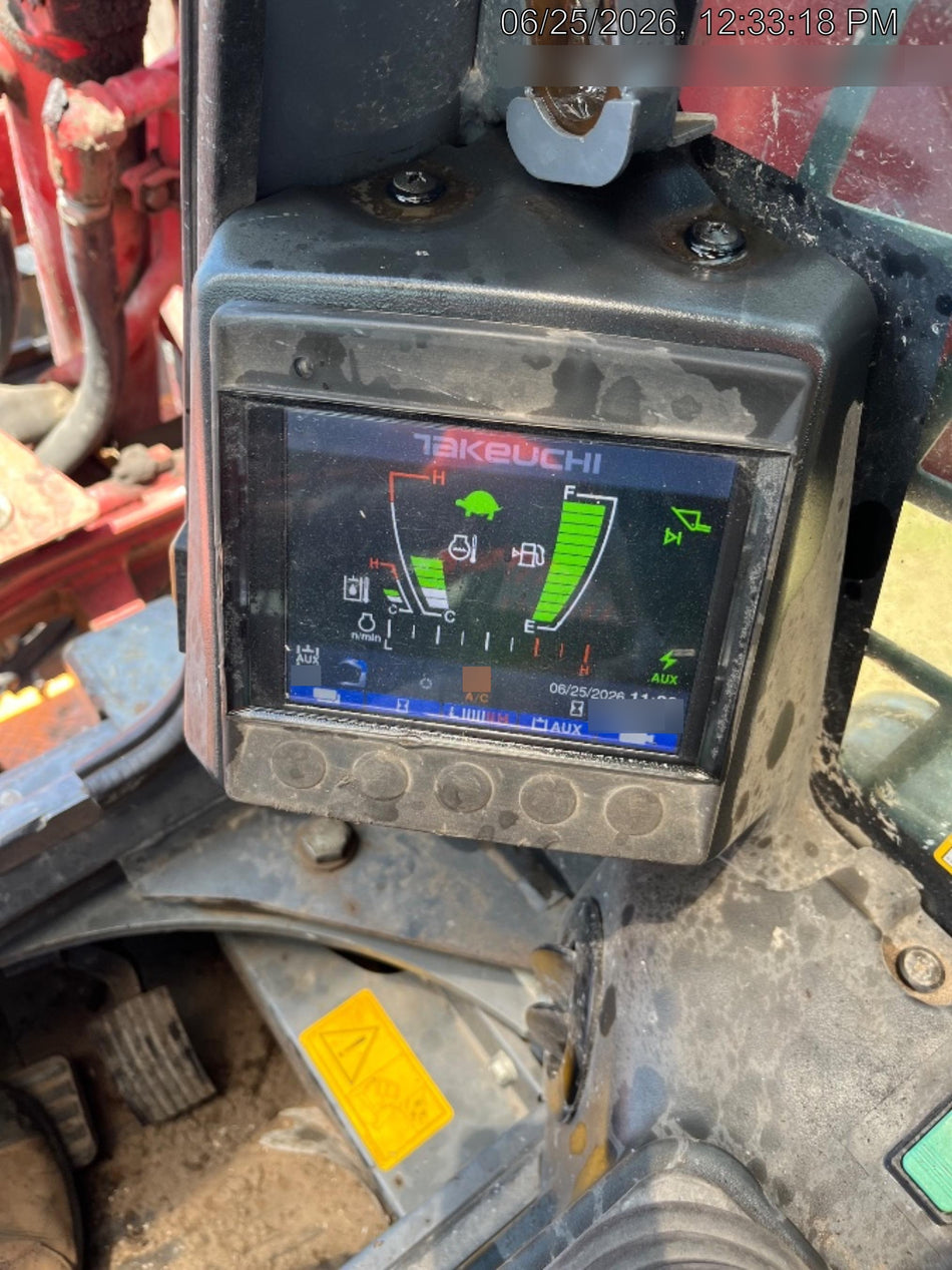 2022 TAKEUCHI TL10V2-CR