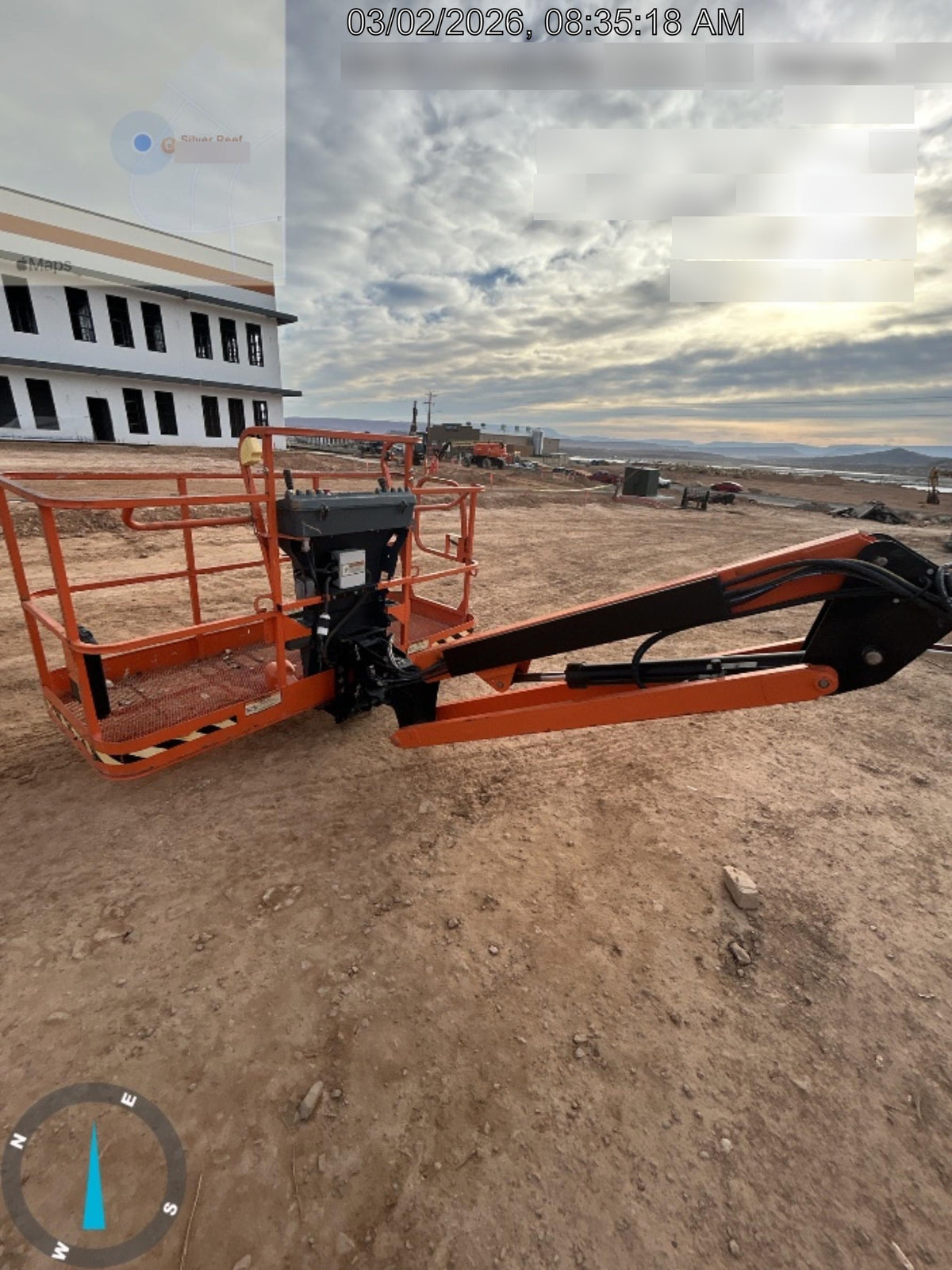 2021 JLG 460SJ