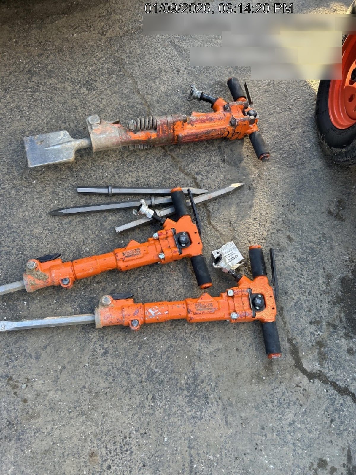2024 MICHIGAN PNEUMATIC ES-TPB30-1-TRACKER