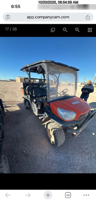2022 KUBOTA RTV-X1140W-H (Canopy)
