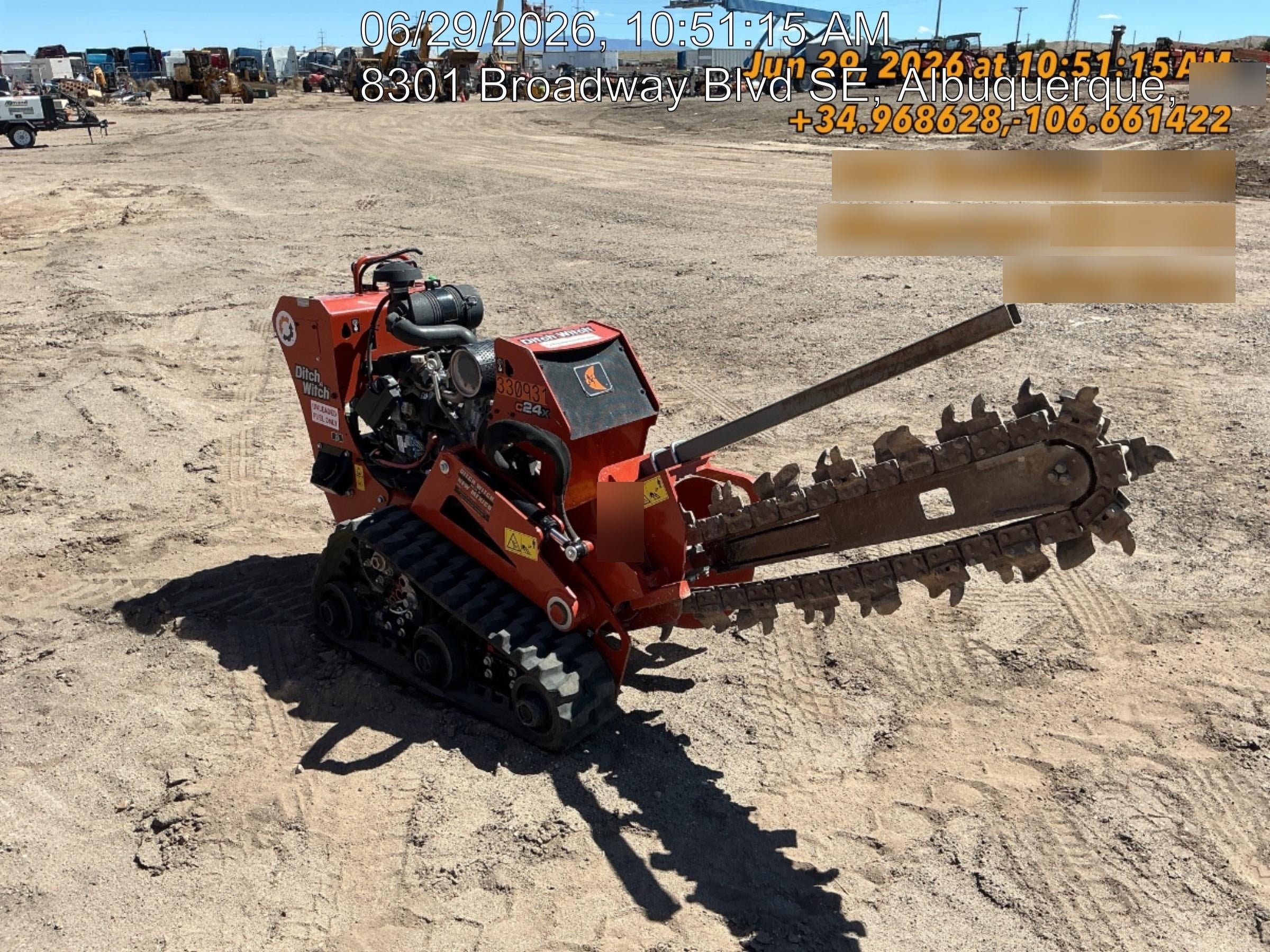 2023 DITCH WITCH C24XA