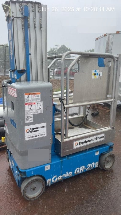 2020 GENIE GR-20