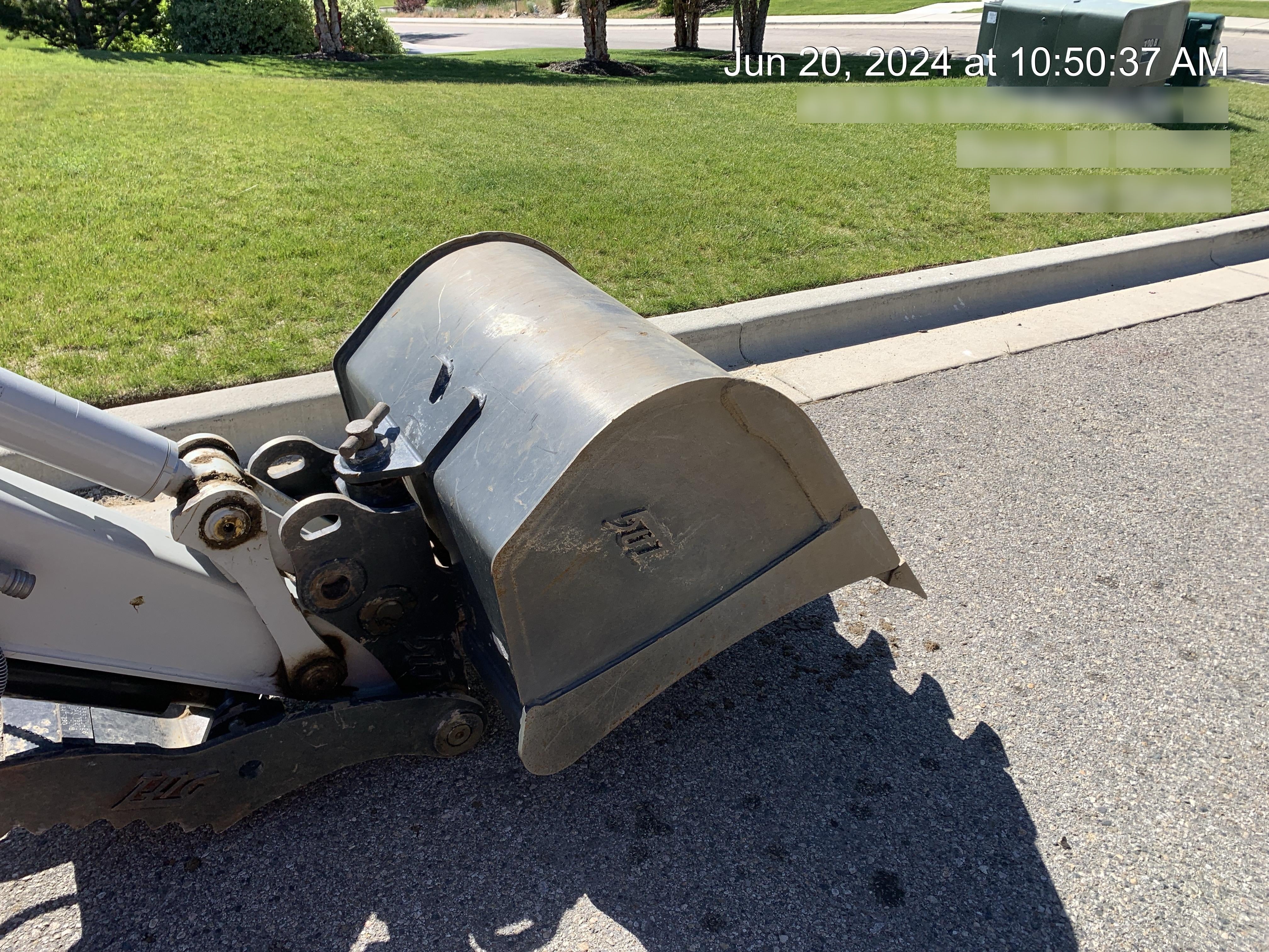 2023 TAG MANUFACTURING 36" HD QCB30 Bucket