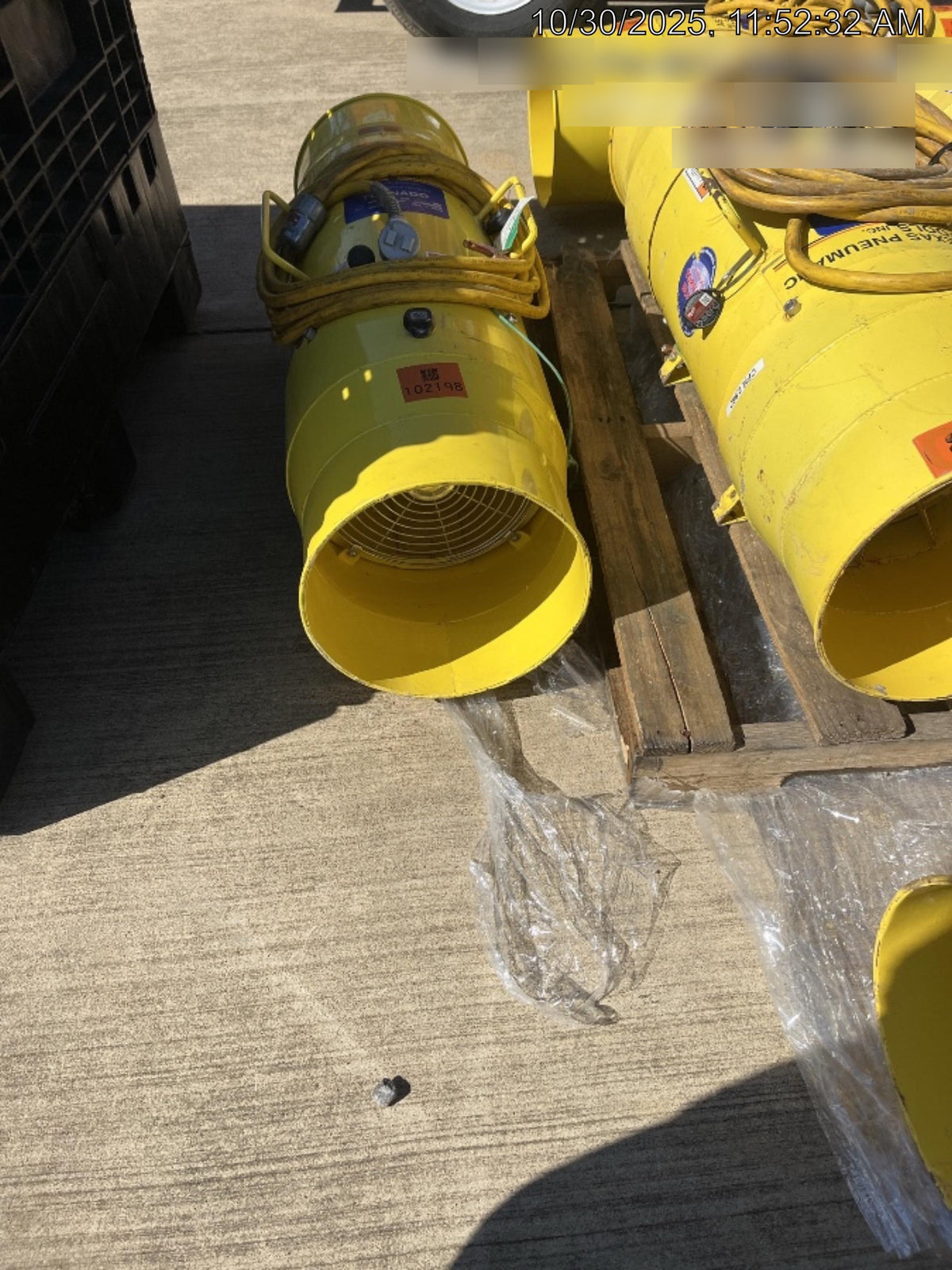 2021 TEXAS PNEUMATIC TOOLS, INC. TB-12-EXP